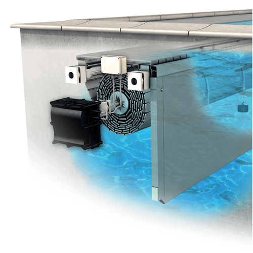 Latten-Poolabdeckung - STARDECK INEO - PROCOPI - automatisch / Winter / Sommer