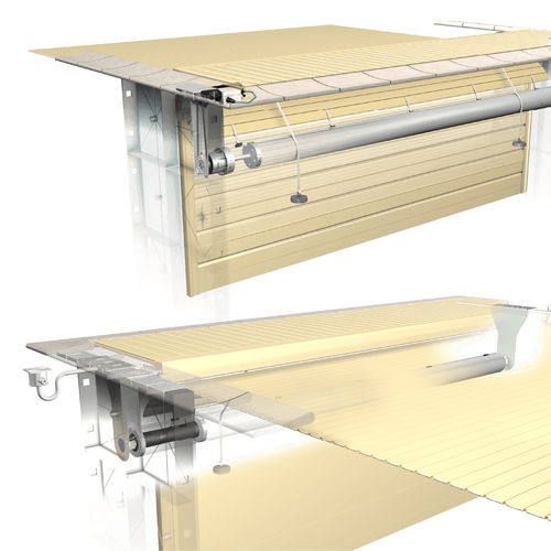 Latten-Poolabdeckung - COVERDECK & COVERDECK AX-IN - PROCOPI - automatisch / Winter / Sommer