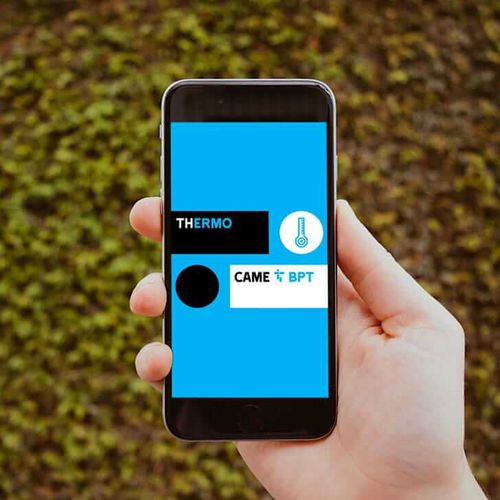 Elektronisches Thermostat - THERMO APP - CAME S.P.A - programmierbar / Raum / für Heizungen