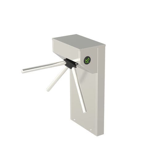 Dreifüßiges Drehkreuz - 500E-S - CAME S.P.A - Stahl / für öffentliche Einrichtungen
