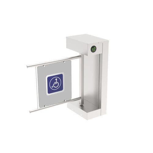 Halbhohes Drehkreuz - 705EN1-S - CAME S.P.A - Stahl / Aluminium / für Gewerbegebrauch