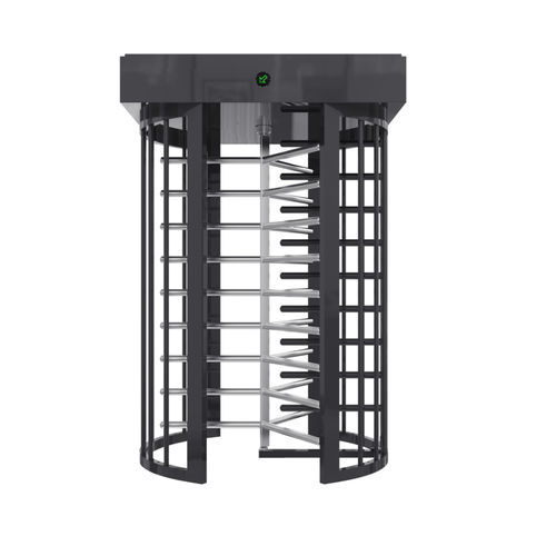 Raumhohes Drehkreuz - BT312-S - CAME S.P.A - Edelstahl / Stahl / für öffentliche Einrichtungen