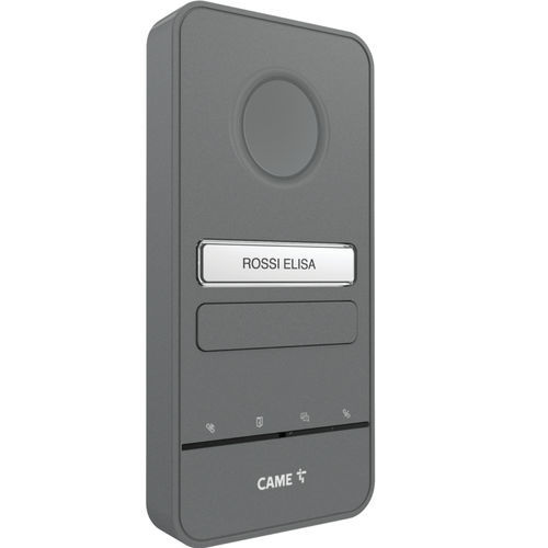 Audio-Türsprechanlage / Aluminium - LHS - CAME S.P.A - Wohnbereich / für professionellen Gebrauch / wandmontiert