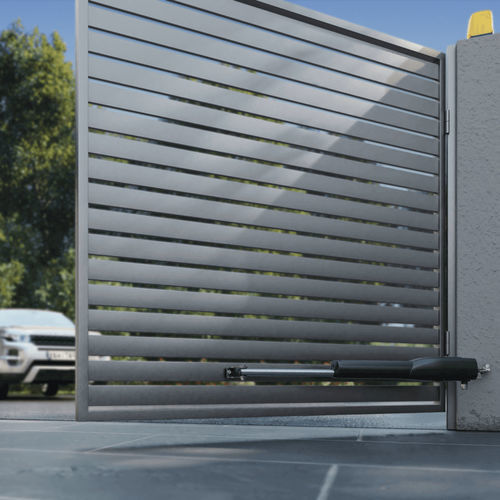 Stellantrieb für Garagenschwingtore - ATS - CAME S.P.A - mit Doppelrückschlag / für Tore / einflügelig
