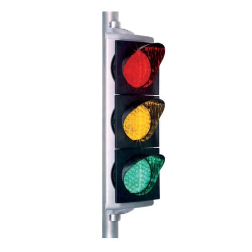 Aluminium-Lichtsignalanlage - ALUXE - Aximum - LED / dreifarbig