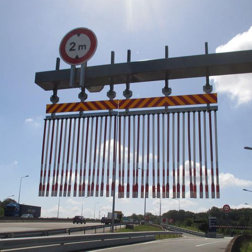 Feststehender Sperre mit Höheneinschränkung - SIGNOFLEX - Aximum