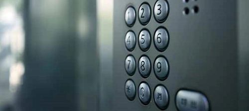 Audio-Türsprechanlage / Aluminium - EVC - Chubb - Notfall / wandmontiert / für den Innenraum
