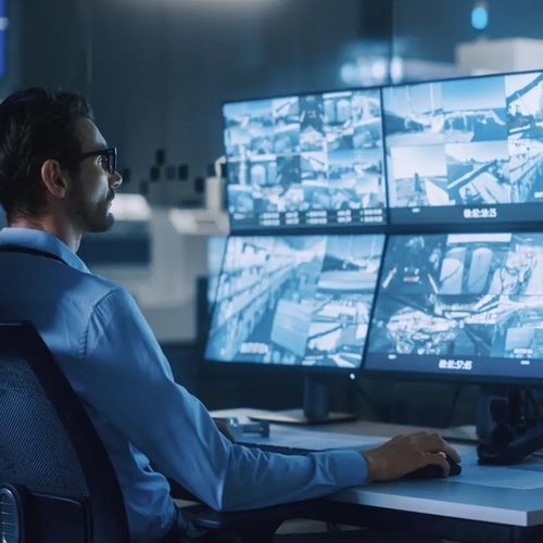 Intelligenter Videoüberwachung System - CCTV - Chubb - Hochsicherheit