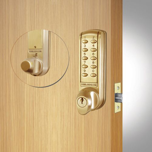 Elektronisches Schloss - CL2255   - CODELOCKS - Zahlen / für Eingangstür / mit 1 Schließpunkt