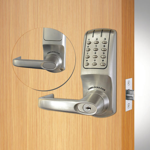 Elektronisches Schloss - CL5010 AT  - CODELOCKS - Zahlen / mit Griff / für Eingangstür