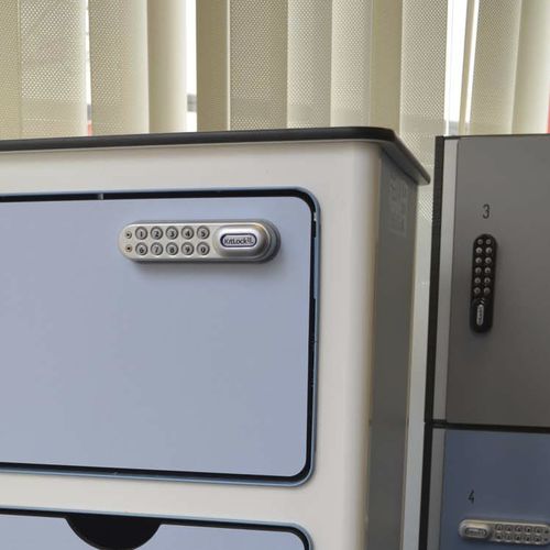 Elektronisches Schloss - KL1000  - CODELOCKS - Zahlen / für Umkleidefach / mit 1 Schließpunkt