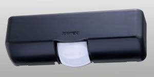 Bewegungsmelder - OP-08C - OPTEX Security - wandmontiert / Profi / schwarz