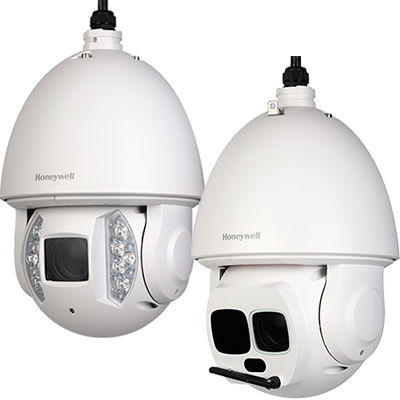IP-Sicherheitskamera - HDZ302LIW - Honeywell Security - PTZ / Dom / deckenmontiert