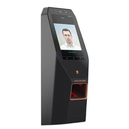 Zentrale Zugangskontrolle / für Ausweis - INVIXIUM TITAN - Honeywell Security - Barcode-Leser / mit Kartenleser / für öffentliche Einrichtungen