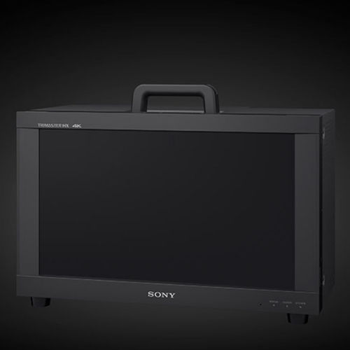 Stationärer monitor - BVM-HX1710 - Sony Broadcast & Professional Europe CCTV - LCD / Farb / Breitbild-Monitor