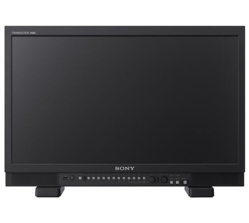 Stationärer monitor - PVM-X2400 - Sony Broadcast & Professional Europe CCTV - LCD / Farb / Breitbild-Monitor