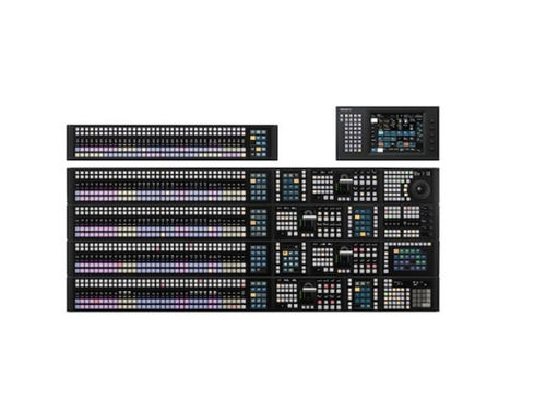 Bedientastatur für Multimediasysteme - ICP-X7000 - Sony Broadcast & Professional Europe CCTV - Tisch