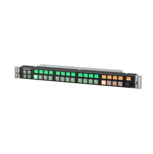 Bedientastatur für Multimediasysteme - MKS-R1620 - Sony Broadcast & Professional Europe CCTV - für professionellen Gebrauch / fernsteuerbar