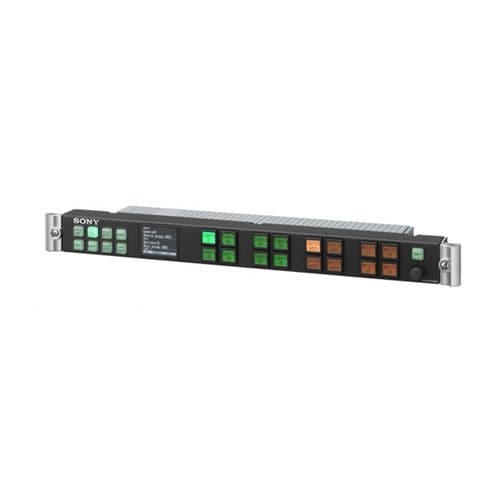 Bedientastatur für Multimediasysteme - MKS-R1630 - Sony Broadcast & Professional Europe CCTV - für professionellen Gebrauch / fernsteuerbar