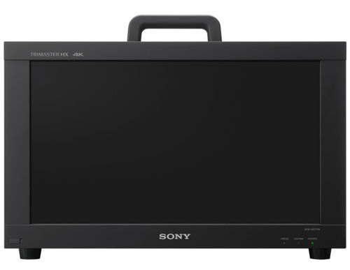 Stationärer monitor - BVM-HX1710N - Sony Broadcast & Professional Europe CCTV - LCD / Farb / Breitbild-Monitor