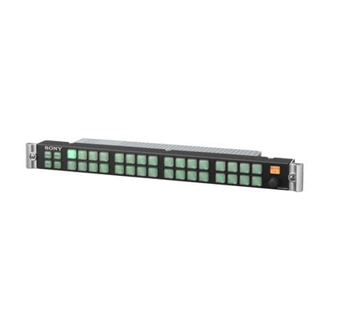 Bedientastatur für Multimediasysteme - MKS-R3210 - Sony Broadcast & Professional Europe CCTV - für professionellen Gebrauch / fernsteuerbar