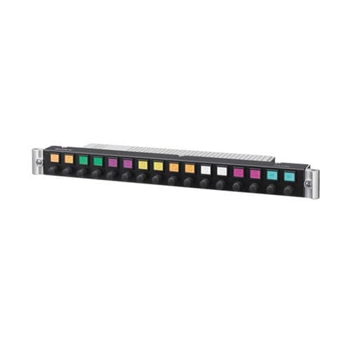 Bedientastatur für Multimediasysteme - MKS-E1620 - Sony Broadcast & Professional Europe CCTV - für Gewerbegebrauch / fernsteuerbar