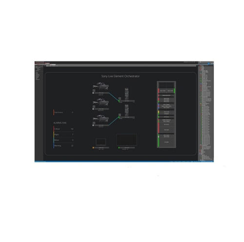 Management-Software - PWA-LEO1 - Sony Broadcast & Professional Europe CCTV - Echtzeit / zentral