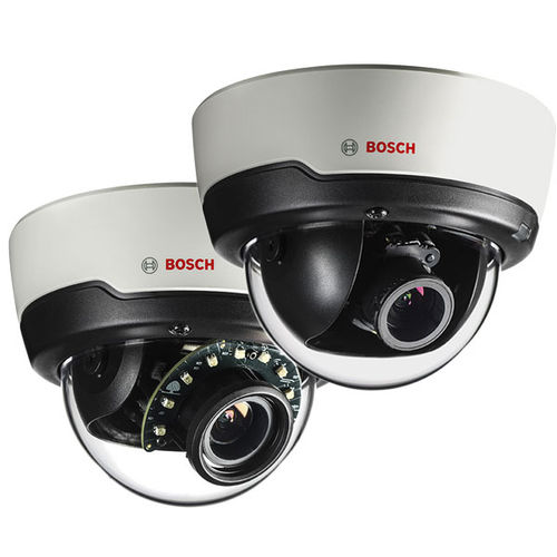 IP-Sicherheitskamera - FLEXIDOME 5000I - Bosch Security Systems - stationär / Dom / Einbau