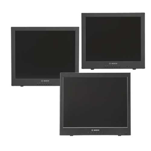Monitor für Videoüberwachung - UML SERIES - Bosch Security Systems - LCD