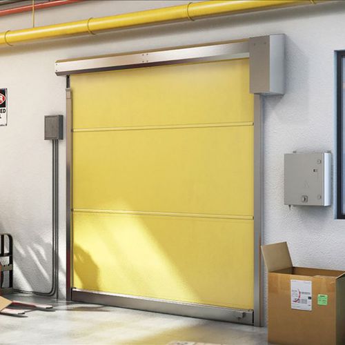 Industrie-Rolltor - RR300 - ASSA ABLOY - galvanisiertem Stahl / Edelstahl / PVC