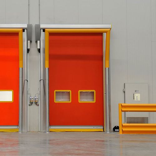 Industrie-Rolltor - RR660  - ASSA ABLOY - Aluminium / Stoff / automatisch