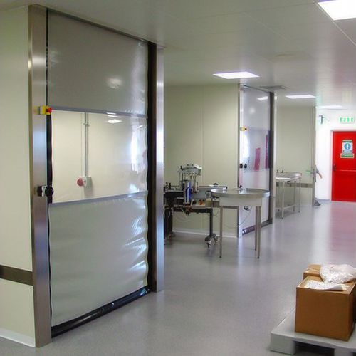 Industrie-Rolltor - HS9020GAT  - ASSA ABLOY - PVC / automatisch / hochleistungsfähig