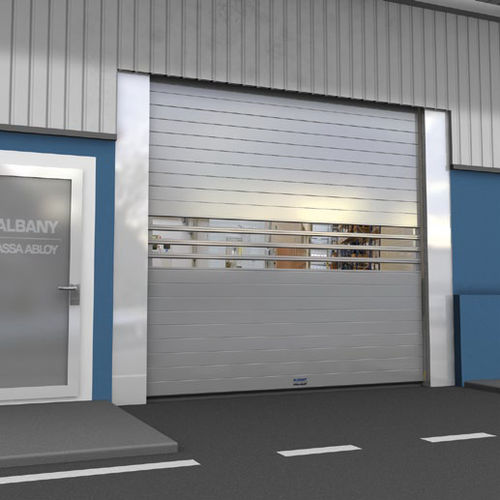 Industrie-Rolltor - RR3000  - ASSA ABLOY - Aluminium / galvanisiertem Stahl / Polycarbonat