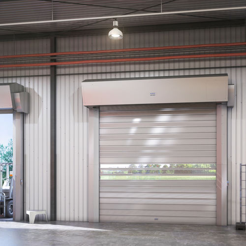 Industrie-Rolltor - RR3000 ISO - ASSA ABLOY - Aluminium / galvanisiertem Stahl / automatisch