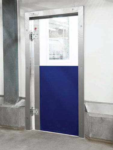 Einflügeliges Industrietor - ML0051B - DAN-doors - Polycarbonat / automatisch / für die Lebensmittelindustrie
