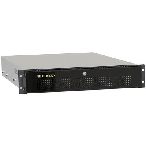 Videorekorder für Videoüberwachung - G-ST 8000+/2U - GEUTEBRÜCK - Ethernet / Netzwerk / IP