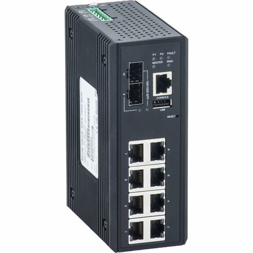 Ethernet-Schnittstellenmodul - LT-PIGE-802GBTME - GEUTEBRÜCK