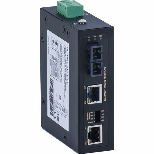 IP-Schnittstellenmodul - PC-PMC102-E-SC-S - GEUTEBRÜCK - PoE
