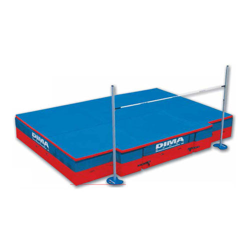 Landematte für Hochsprung - 00015695 - DIMA SPORT