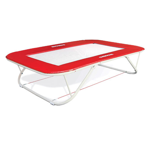 Gymnastik-Trampolin - 5080 - GYMNOVA - rechteckig / für Gewerbegebrauch / zusammenklappbar