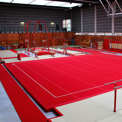 Podium für Bodenturnen - 6776DE - GYMNOVA