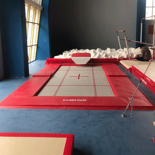 Gymnastik-Trampolin - 5356 - GYMNOVA - rechteckig / für Gewerbegebrauch / für Gewerbegebrauch