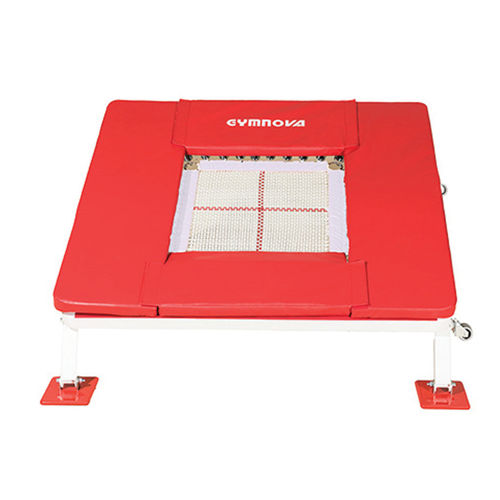 Gymnastik-Trampolin - 5067 - GYMNOVA - quadratisch / für Gewerbegebrauch / für Gewerbegebrauch