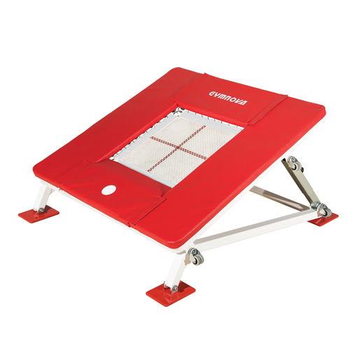 Gymnastik-Trampolin - 5066 - GYMNOVA - quadratisch / für Gewerbegebrauch / zusammenklappbar