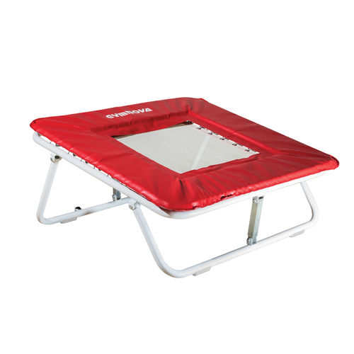 Federkern-Trampolin - 5010 - GYMNOVA - quadratisch / für Gewerbegebrauch / zusammenklappbar