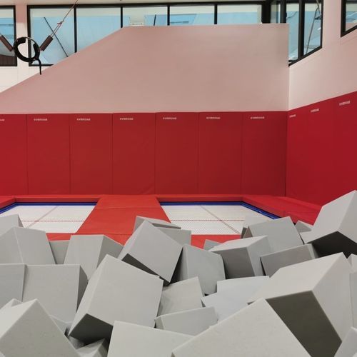 Schaumstoff-Wandschutz - 2451 - GYMNOVA - Dekor