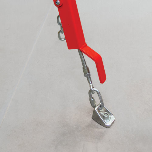 Metall-Verankerungssystem - 2550 - GYMNOVA - für Innenausbau / Kabel