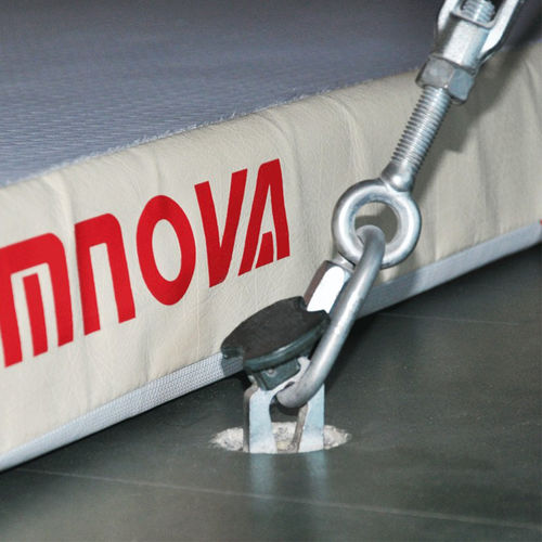 Metall-Verankerungssystem - 2002 - GYMNOVA - für Innenausbau