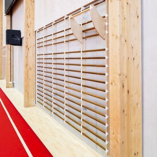 Holzsprossenwand - 2370 - GYMNOVA