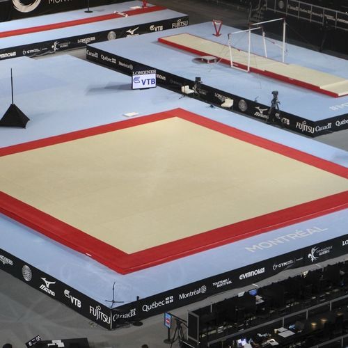 Podium für Bodenturnen - 6775DE - GYMNOVA